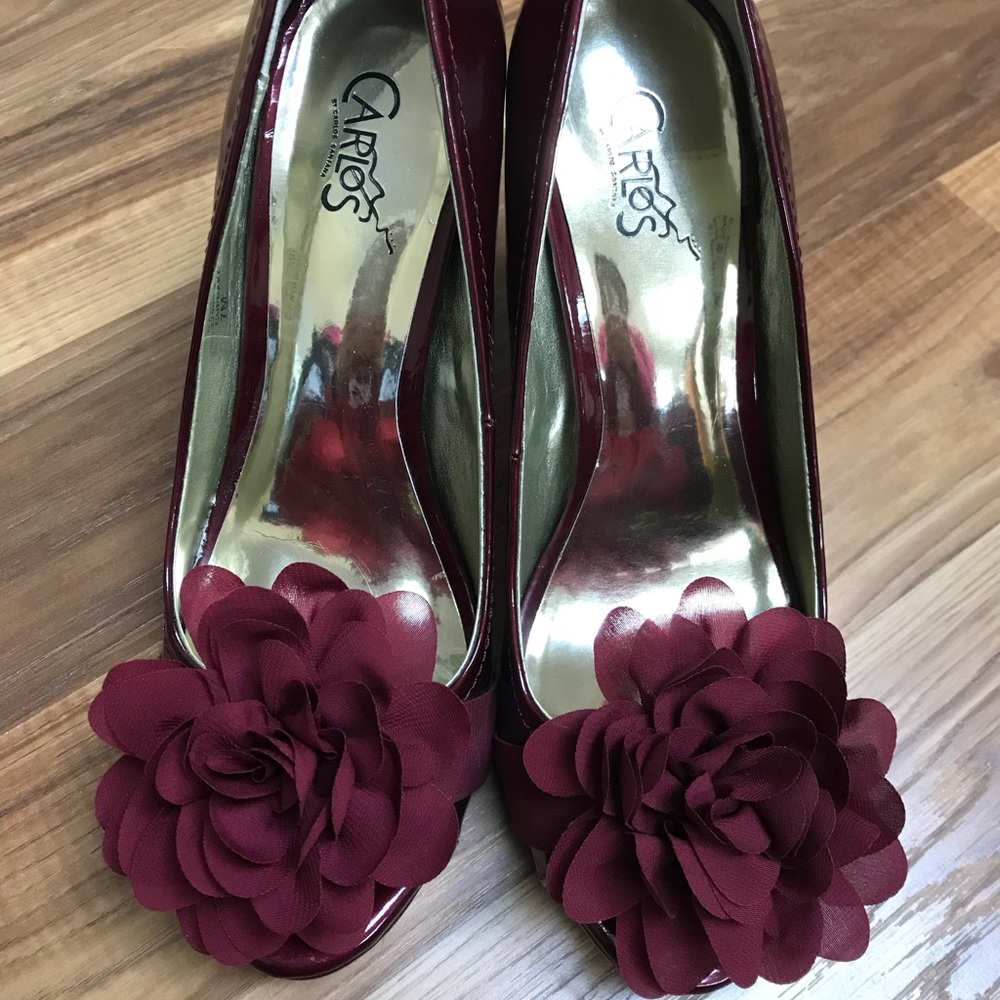 Carlos Santana Red Heels
